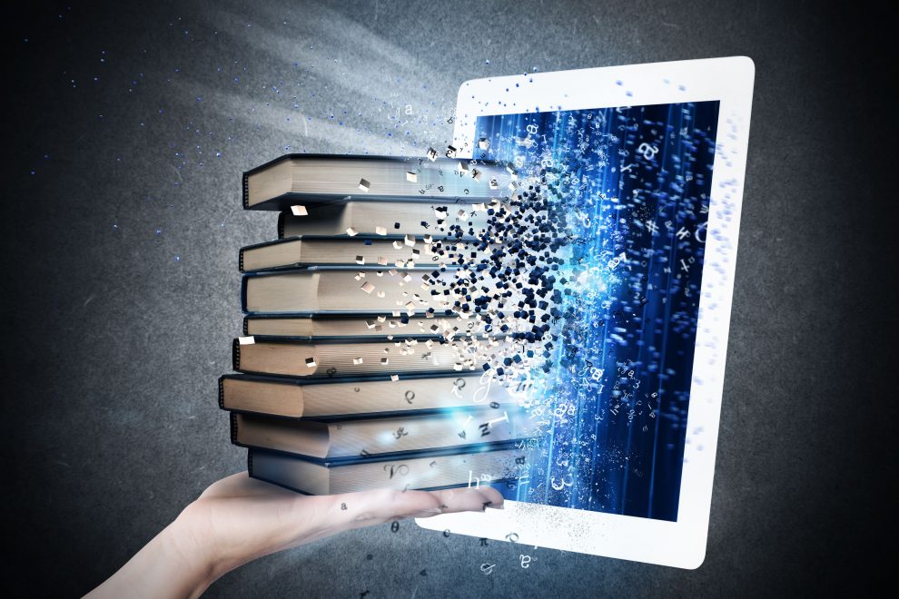 Reading books with an E-book