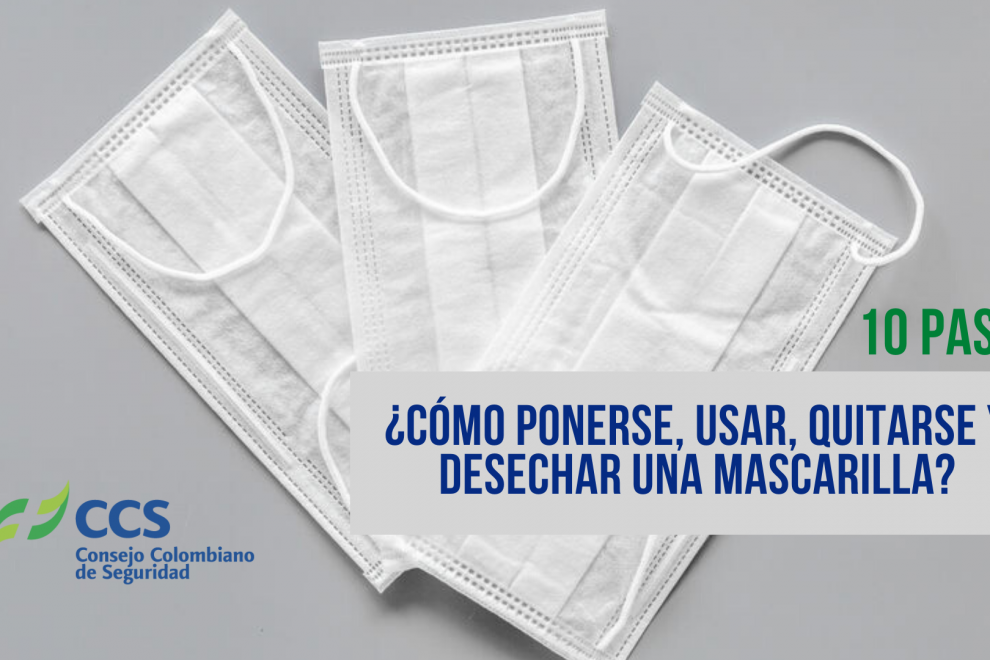 Mascarilla 10 pasos