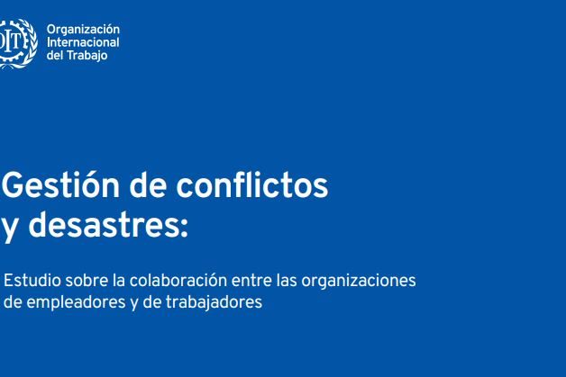 Gestión de conflictos y desastres