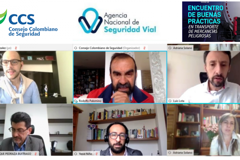 Encuentro de Mercancías Peligrosas