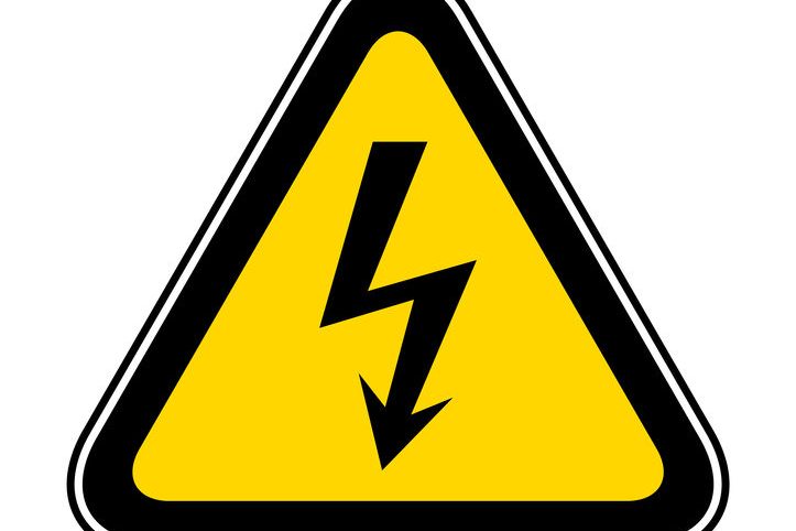 Triangular Warning Hazard Symbol