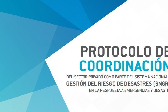 Protocolo de coordinación SNGRD