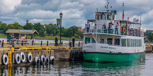 Kingston,,Ontario,,Canada,,August,2014,-,Cruise,Boat,Docked,At