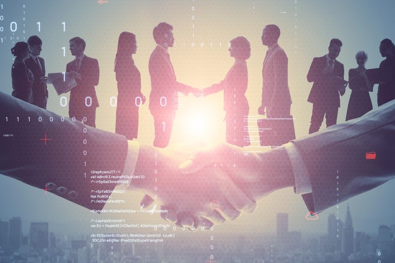 Business,Network,Concept.,Group,Of,People.,Shaking,Hands.,Customer,Support.