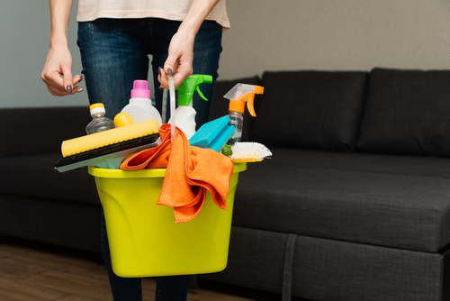 Peligros de los productos para la limpieza en el hogar