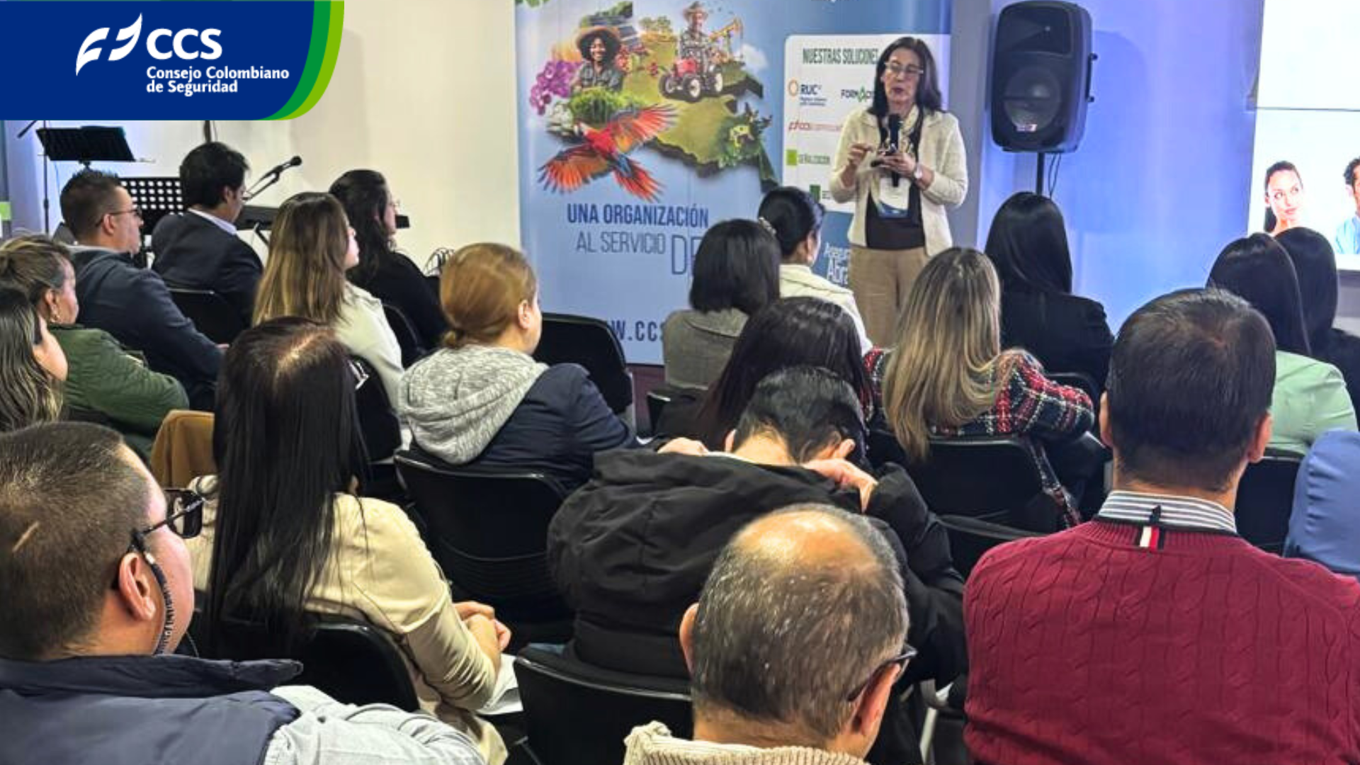 Foro Salud SST Consejo Colombiano de Seguridad CCS