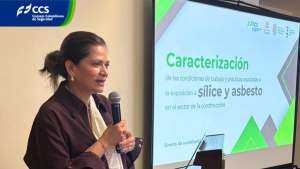 El Instituto Nacional de Salud (INS) y el Consejo Colombiano de Seguridad (CCS) socializaron los resultados del proyecto de investigación “Caracterización de las condiciones de trabajo y las prácticas asociadas a la exposición a sílice y asbesto en el sector de la construcción”, desarrollado en el marco de una alianza interinstitucional.