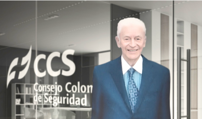 ARMANDO DEVIA MONCALEANO CONSEJO COLOMBIANO DE SEGURIDAD CCS COLOMBIA