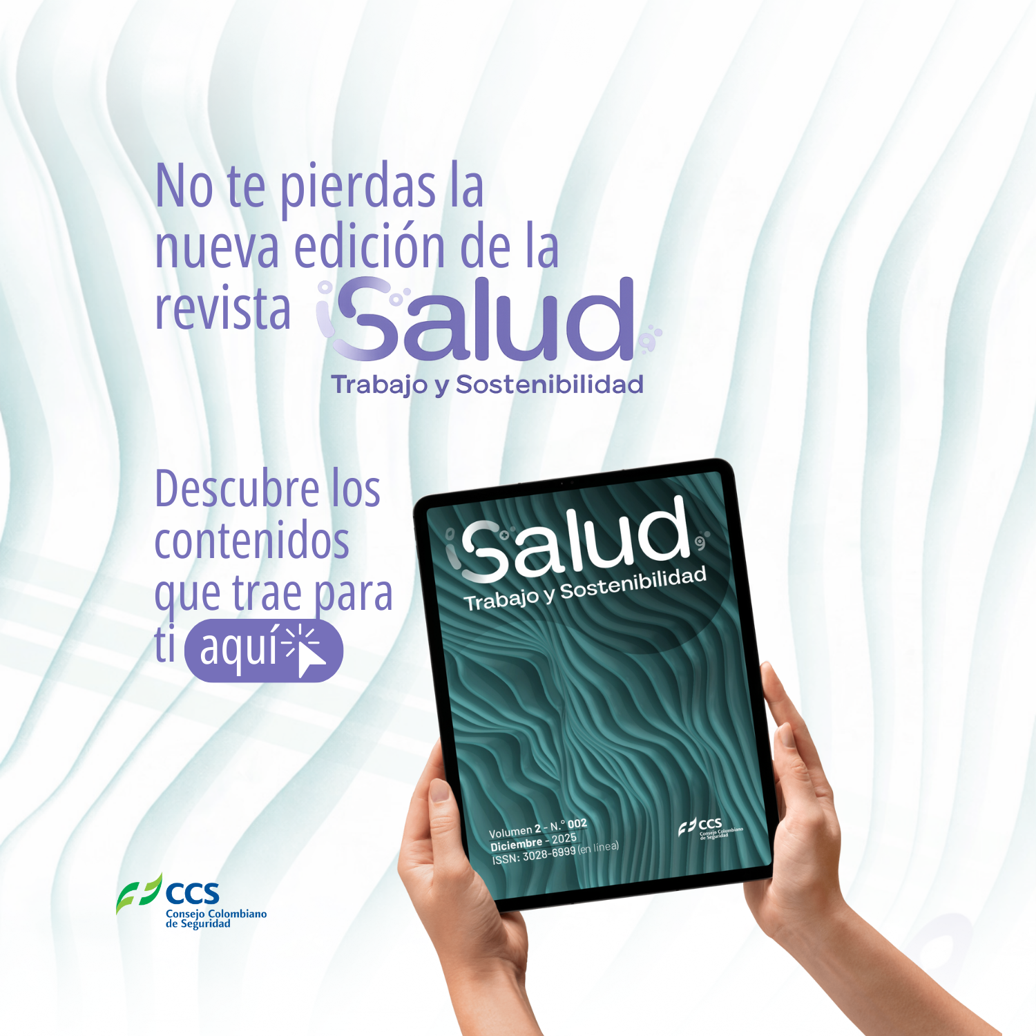 REVISTA SALUD, TRABAJO Y SOSTENIBILIDAD CCS COLOMBIA