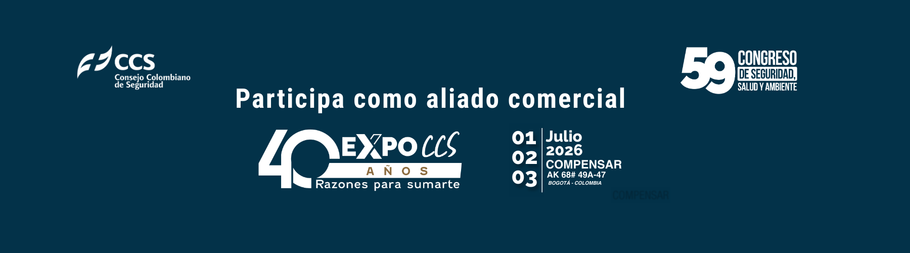 ExpoCCS 40 años