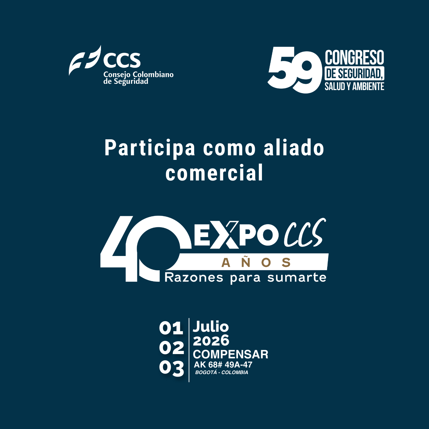40 EXPO CCS 2026