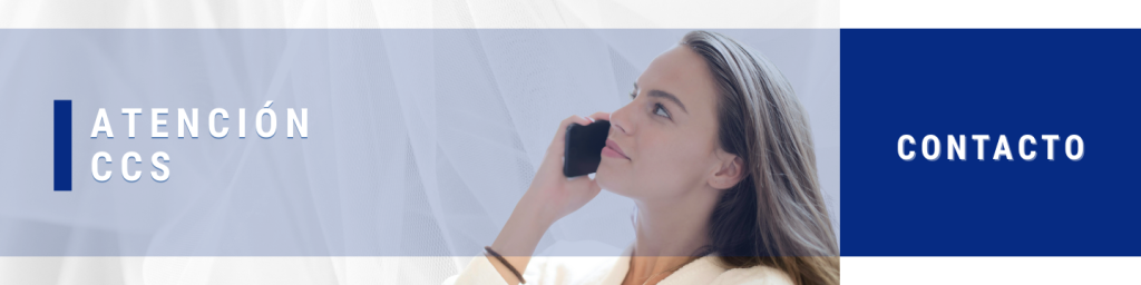 Contacto con el CCS