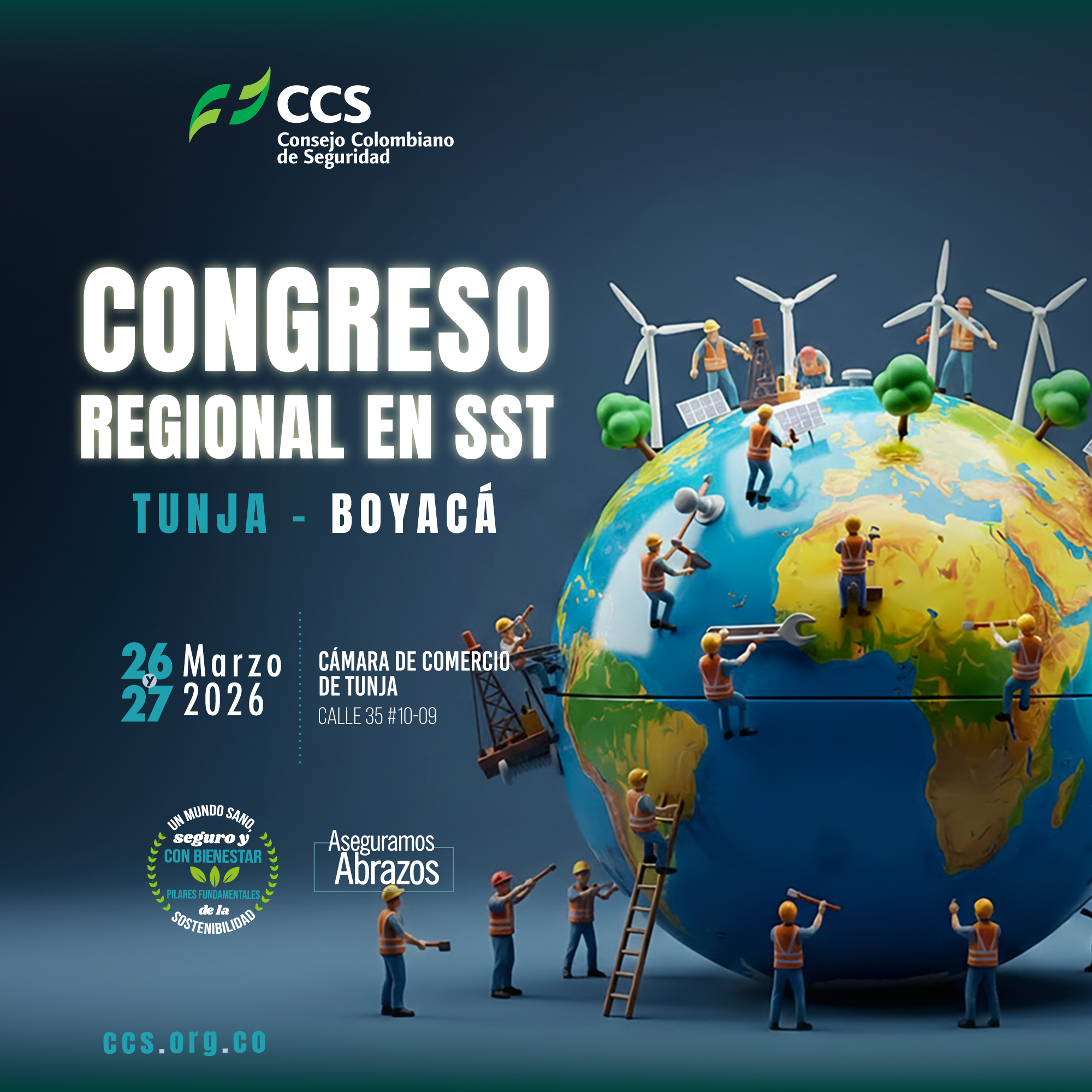 Congreso SST CCS Tunja - Consejo Colombiano de Seguridad
