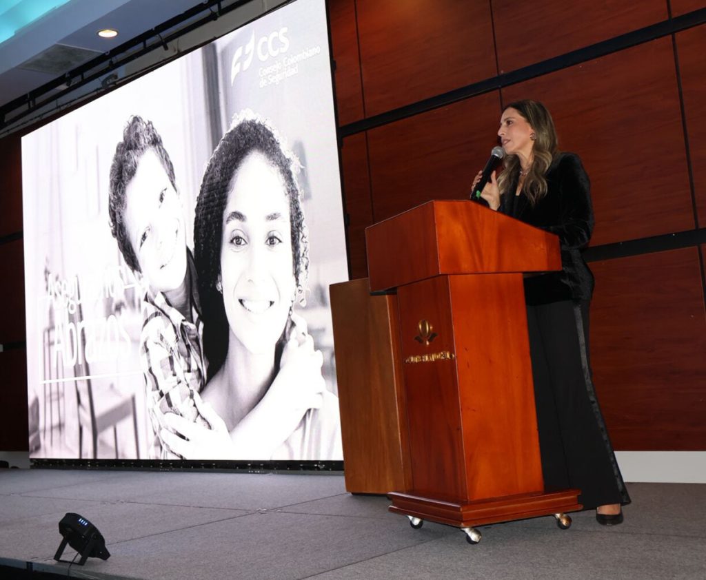 Adriana Solano Luque, presidenta ejecutiva del CCS.