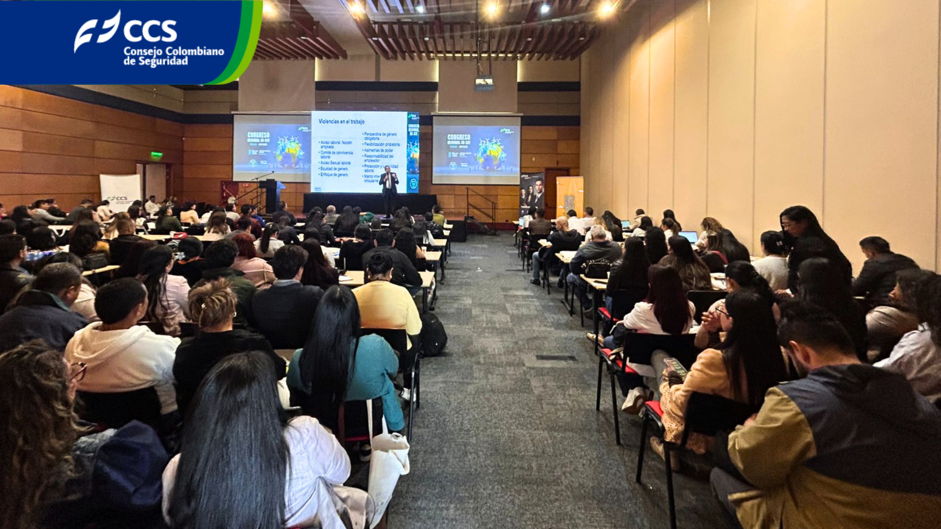 Congreso Regional Tunja - Consejo Colombiano de Seguridad - CCS