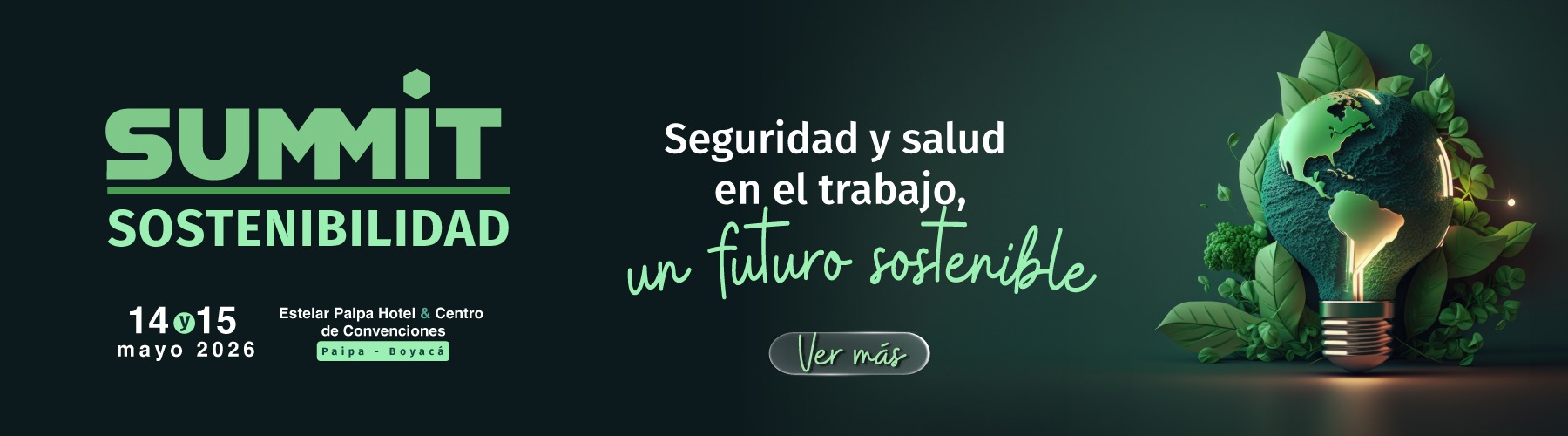 SUMMIT Sostenibilidad Consejo Colombiano de Seguridad - CCS