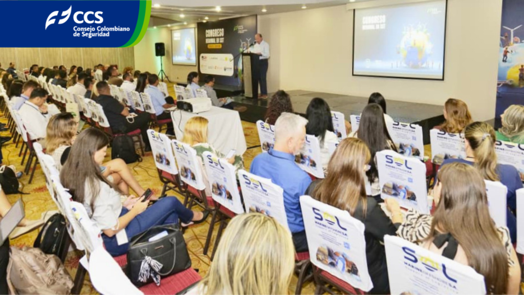 Congreso Regional en SST Costa Caribe - Consejo Colombiano de Seguridad - CCS