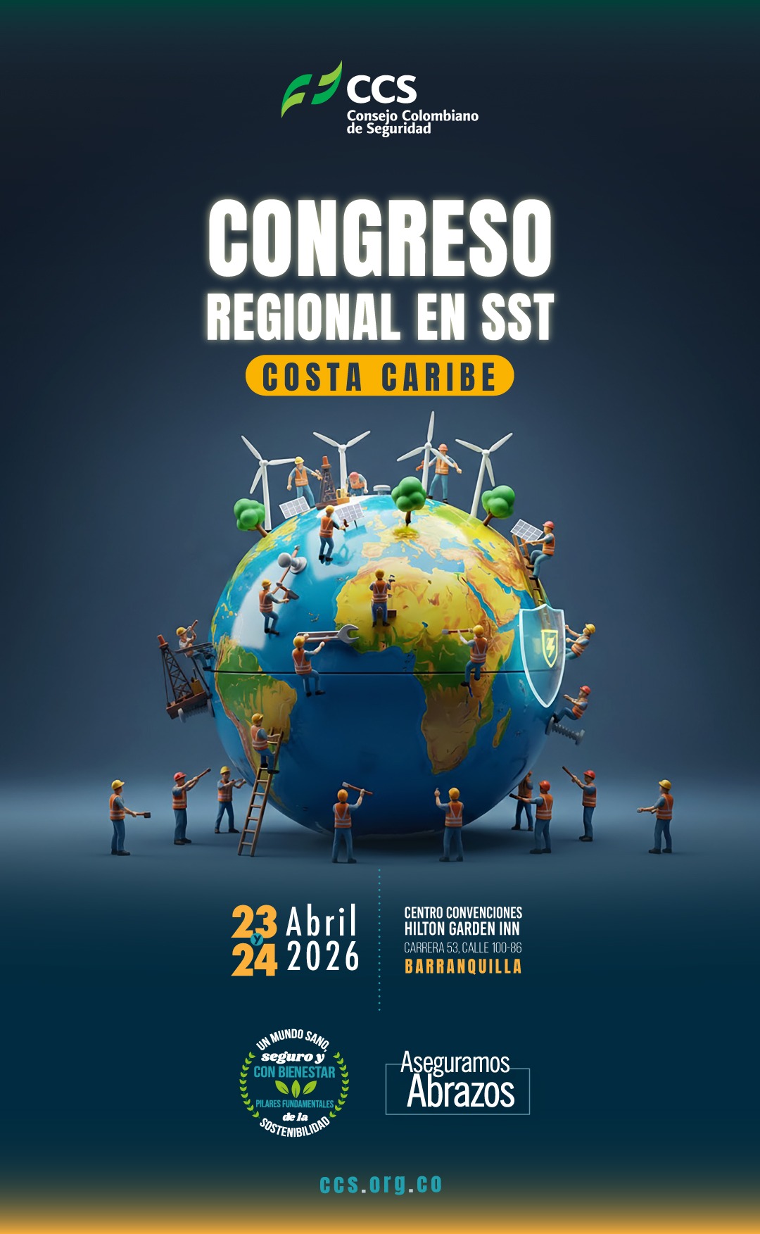 Congreso Regional SST Costa Caribe CCS 2026