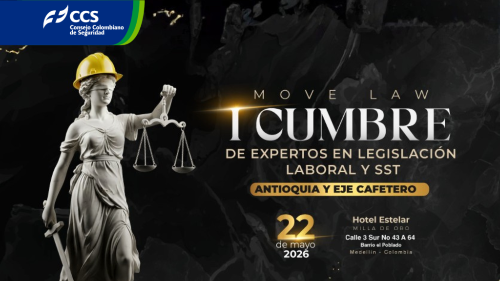 Cumbre Legal en Legislación y SST - Consejo Colombiano de Seguridad - CCS
