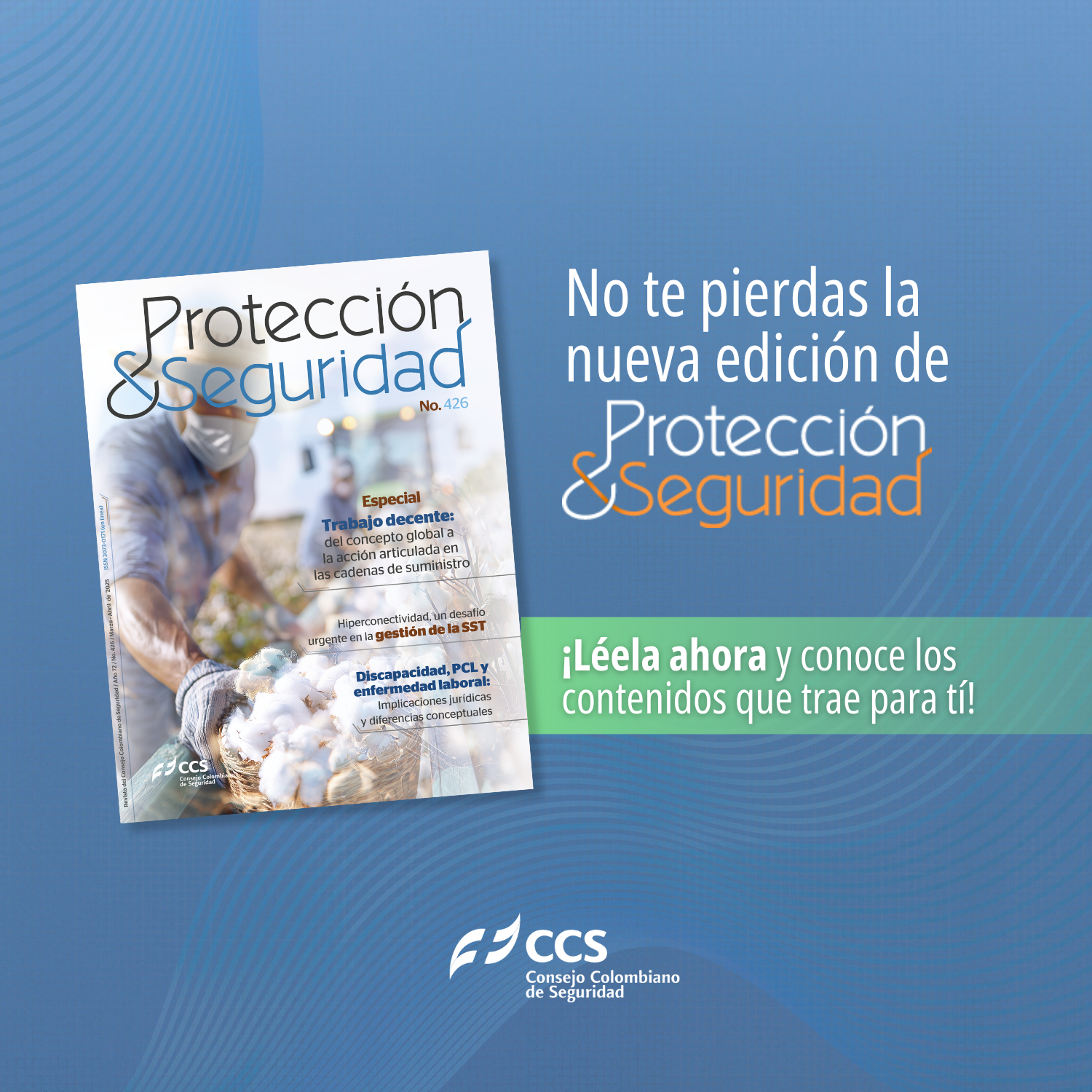 Protección & Seguridad No. 426 (banner responsive) - Consejo Colombiano de Seguridad - CCS