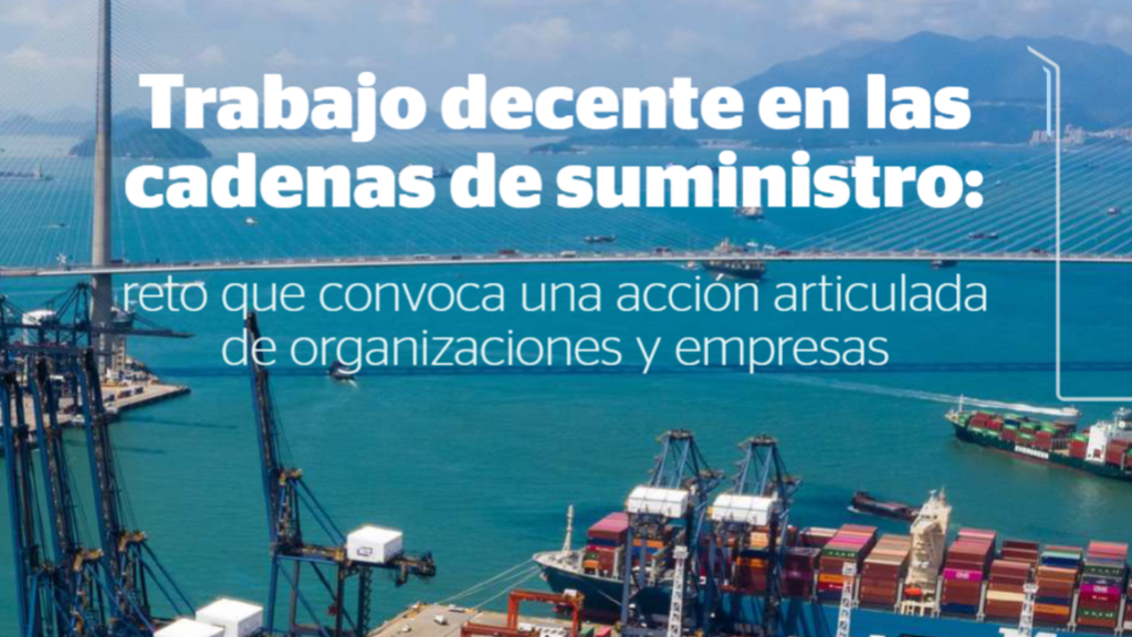 Trabajo decente - Consejo Colombiano de Seguridad - CCS