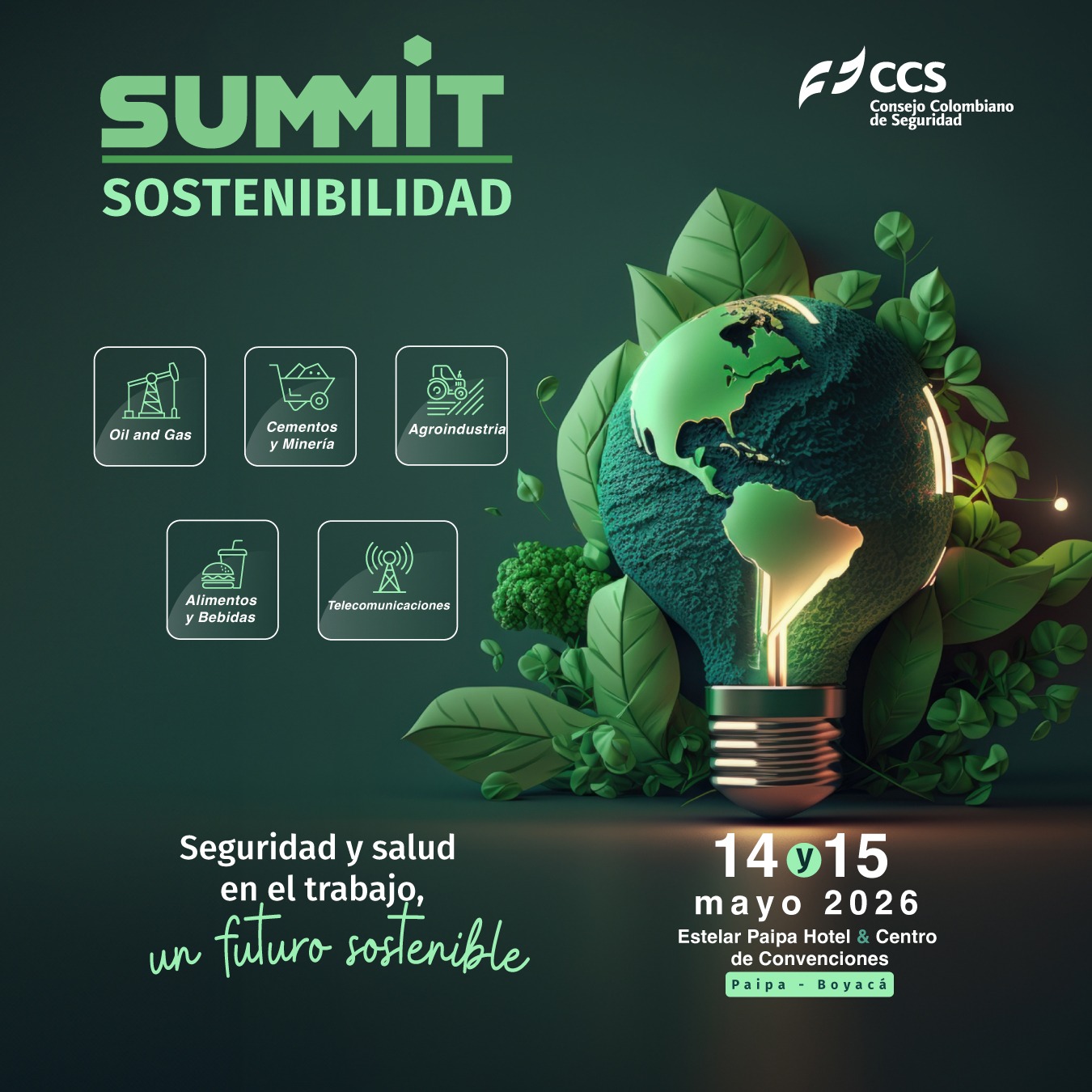 SUMMIT Sostenibilidad Consejo Colombiano de Seguridad - CCS