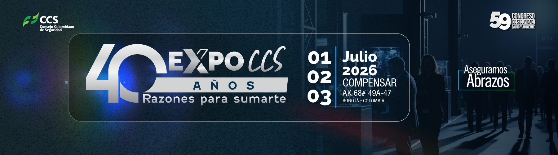 EXPOCCS 40 AÑOS