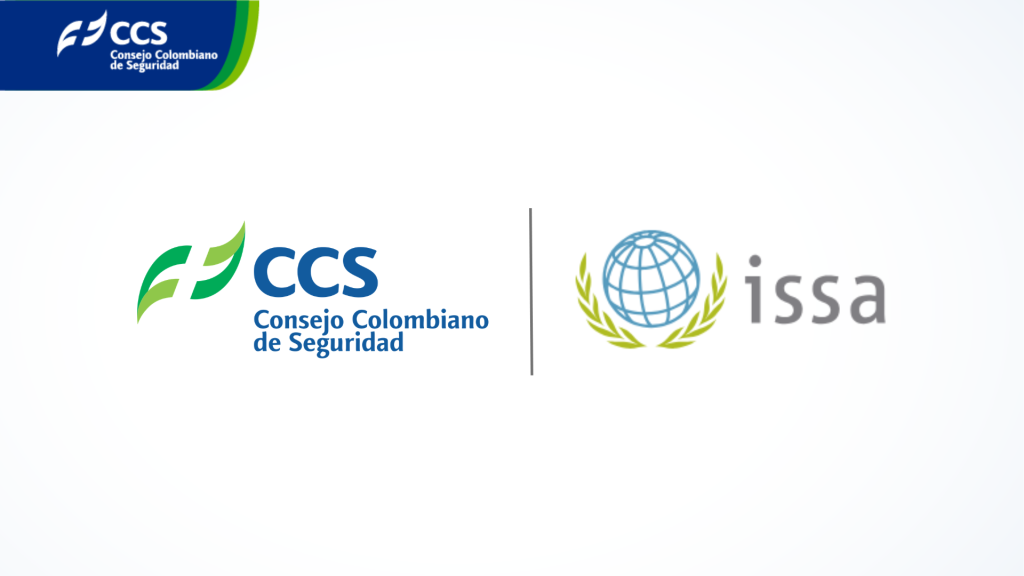 CCS fortalece cooperación internacional en SST con ISSA/AISS y consolida agenda regional basada en Visión Zero