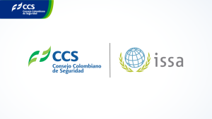 CCS fortalece cooperación internacional en SST con ISSA/AISS y consolida agenda regional basada en Visión Zero