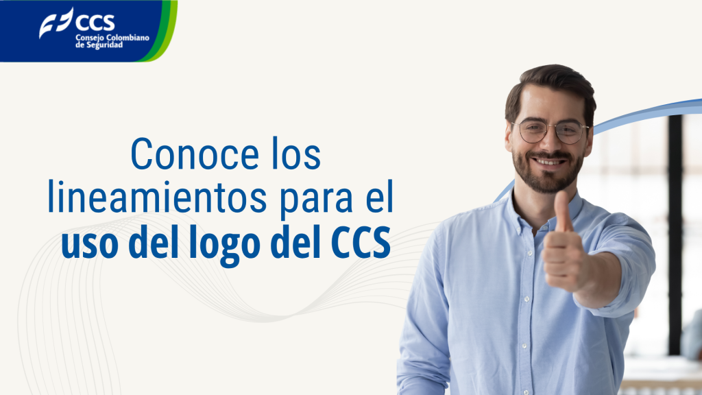 Uso de logo Consejo Colombiano de Seguridad - CCS