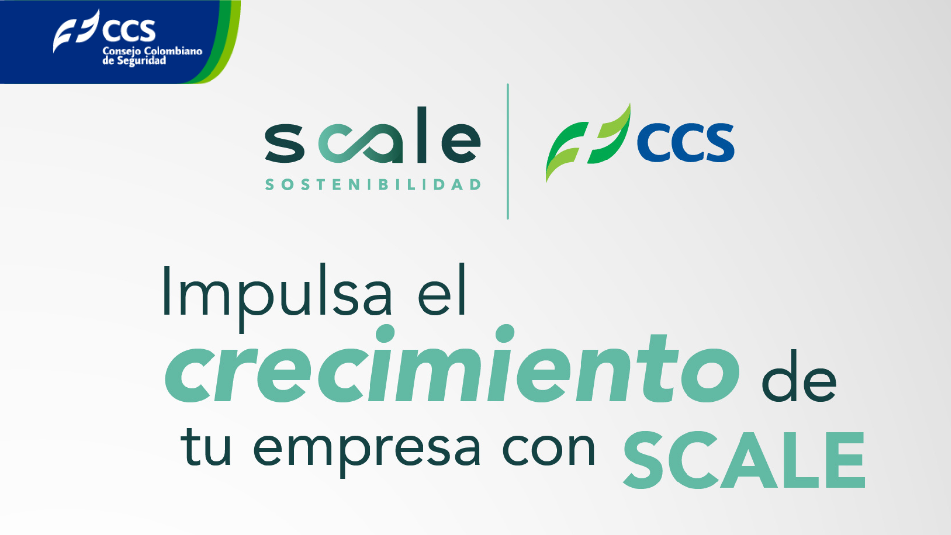 SCALE Sostenibilidad CCS