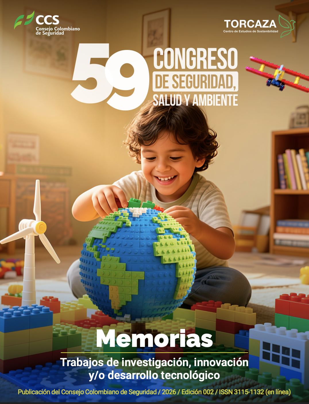 Portada de Memorias Congresos SSTA | Trabajos de investigación, innovación y/o desarrollo tecnológico