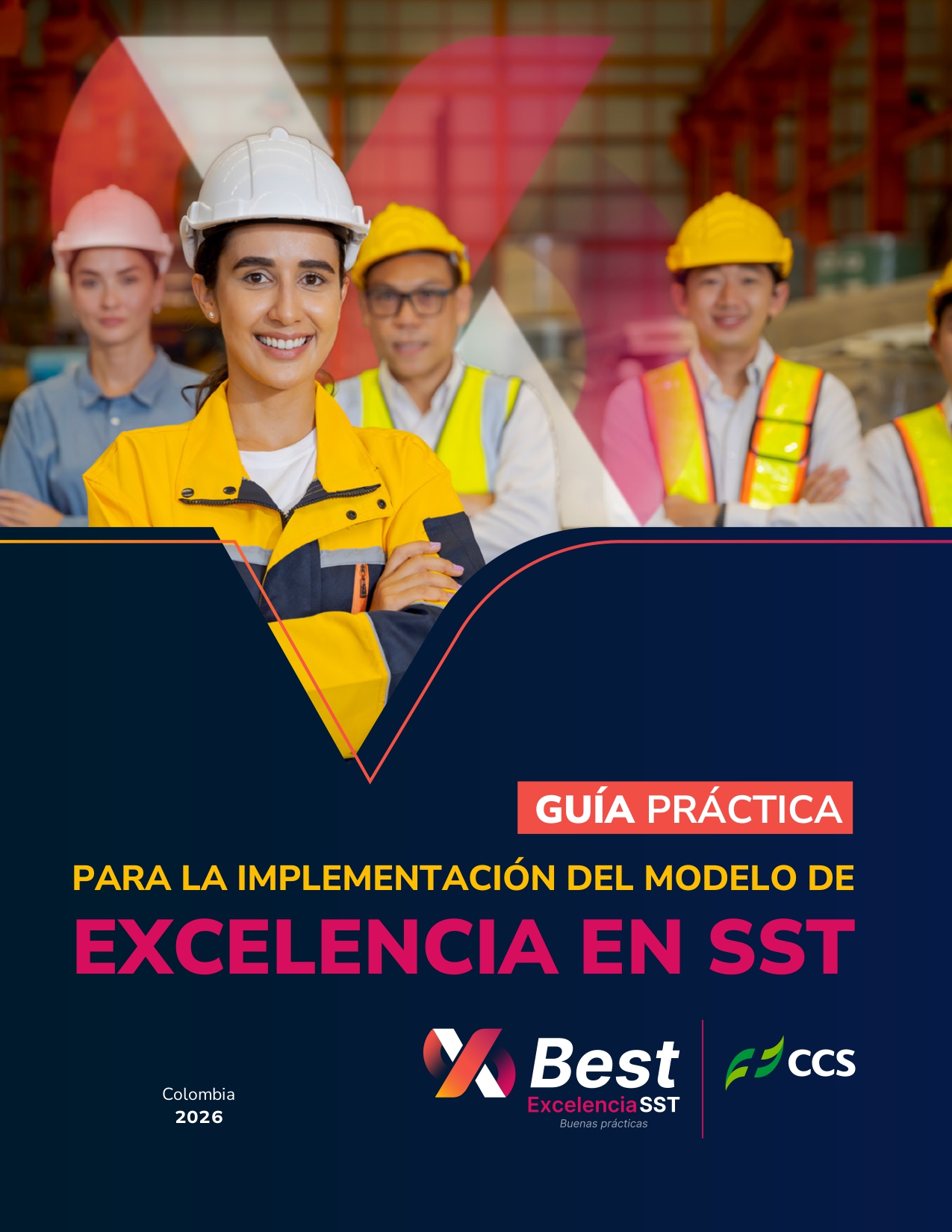 Publicaciones del Modelo de Excelencia en Seguridad y Salud en el Trabajo.