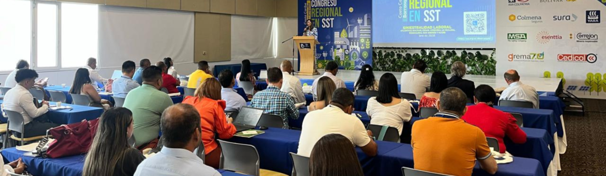 CCS desarrolló tercer Congreso Regional de SST en la Costa Caribe