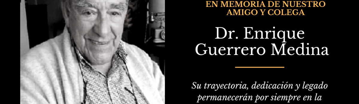 Dr. Enrique Guerrero