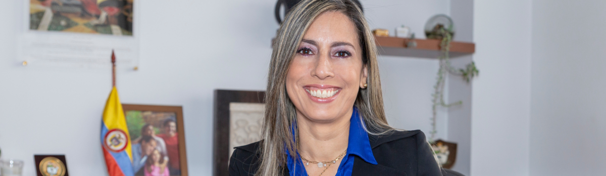 Adriana Solano Luque presidenta consejo colombiano de seguridad CCS